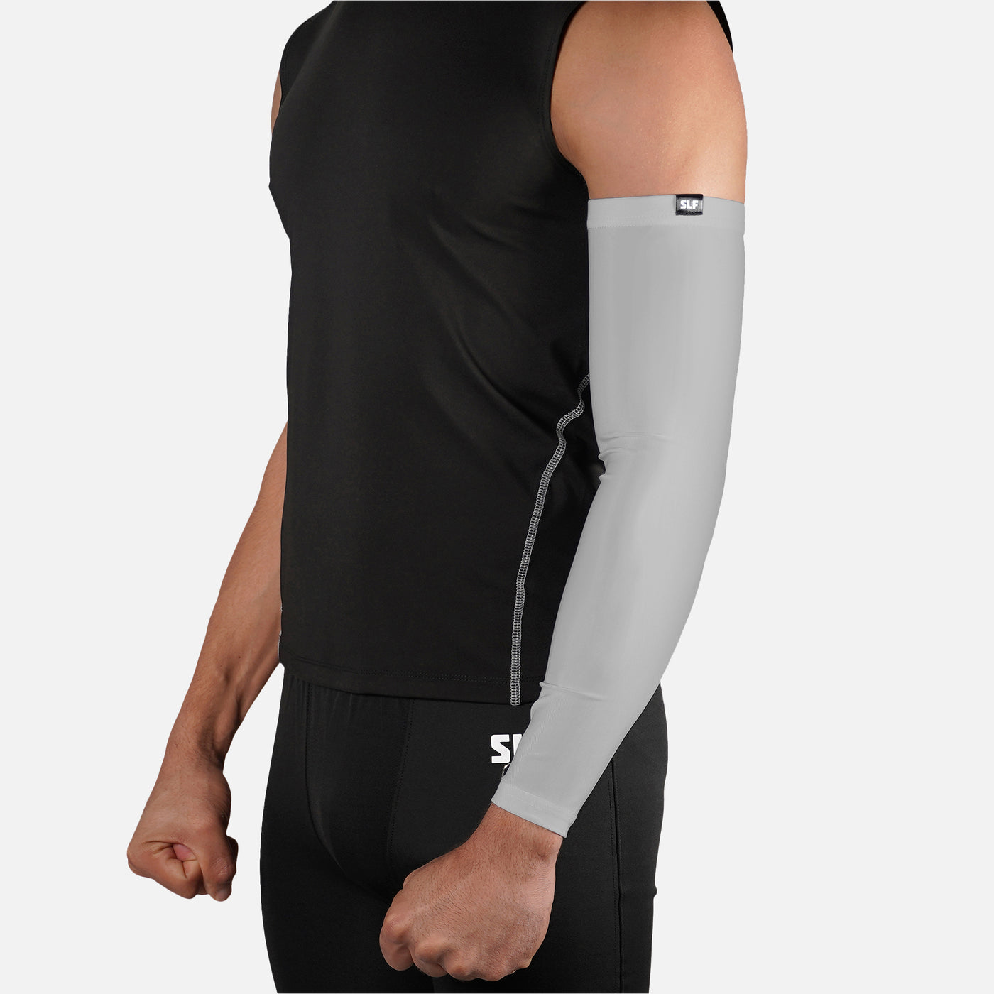 Hue Light Gray Arm Sleeve