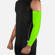 Hot Green Arm Sleeve