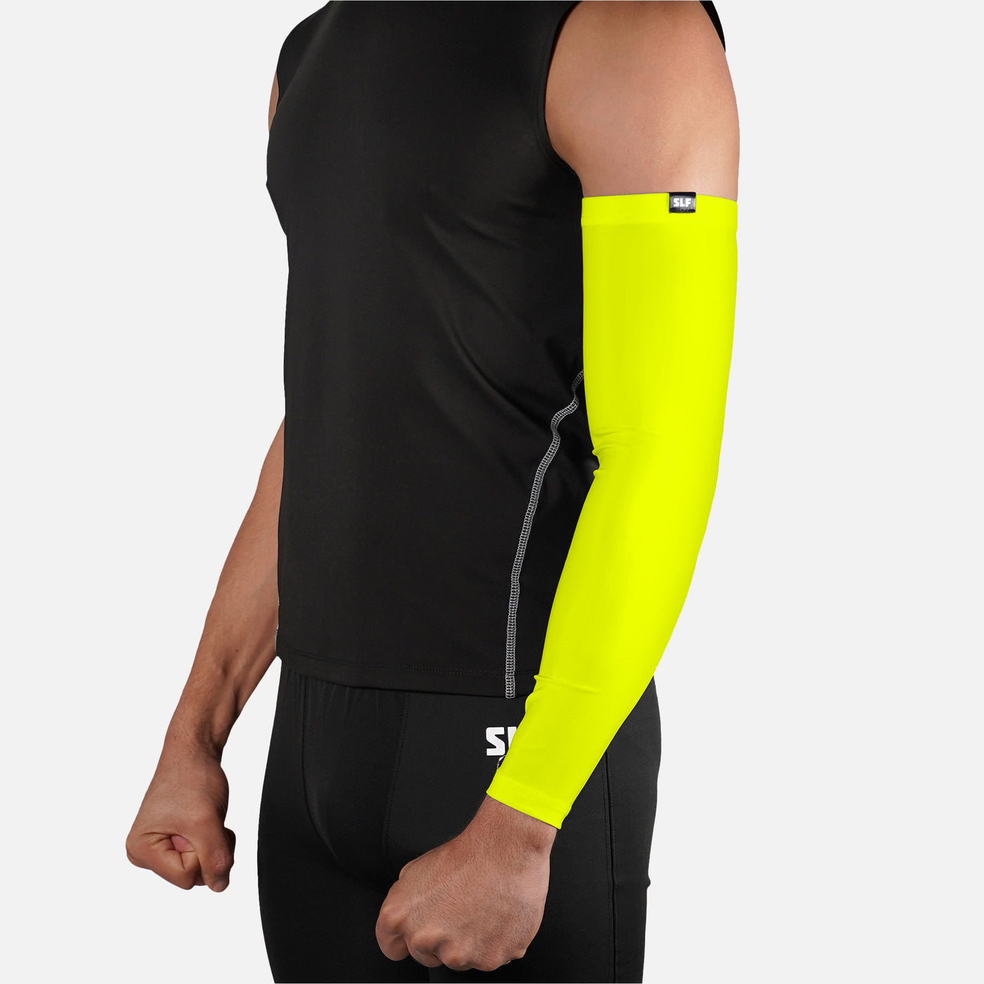 Safety Yellow Arm Sleeve