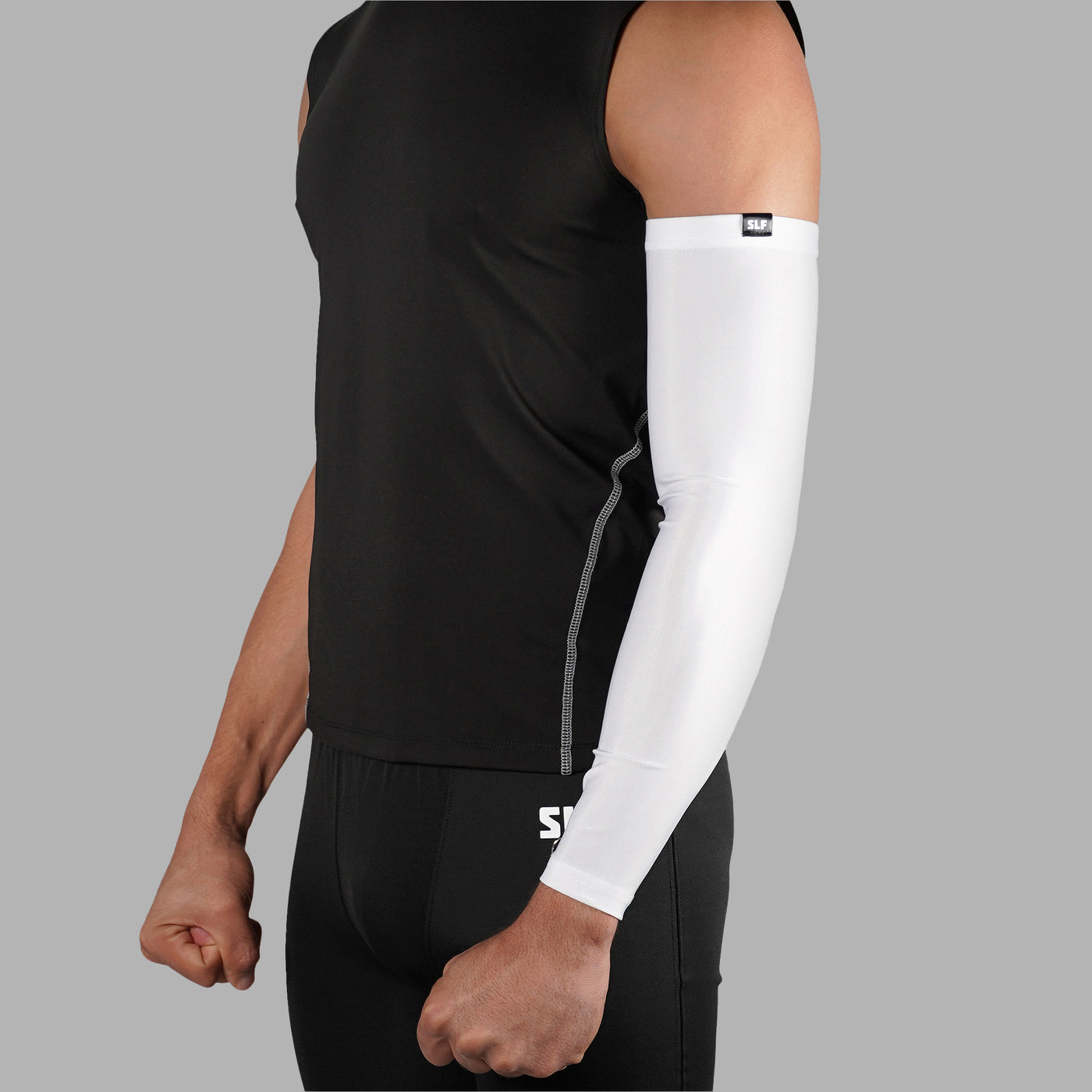 Basic White Arm Sleeve