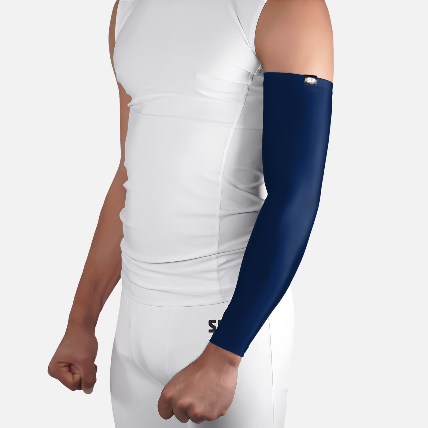 Hue Navy Arm Sleeve