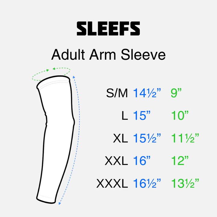 Shark Hustle Arm Sleeve