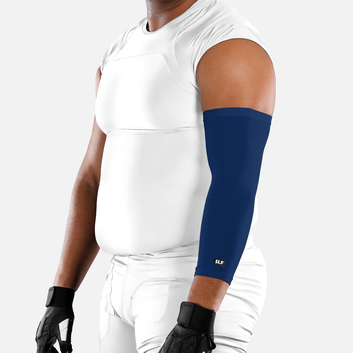 Hue Navy Arm Sleeve - Big