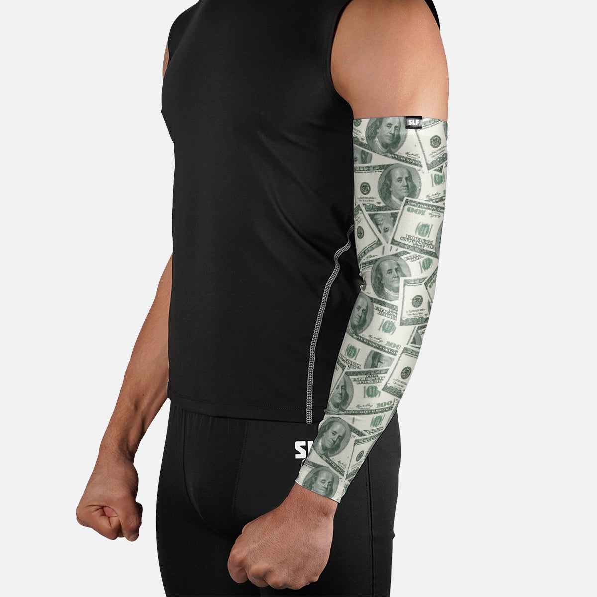 Money Benjamins Arm sleeve