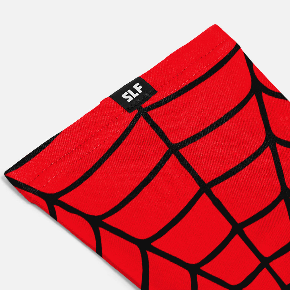 Red Web Pattern Forearm Sleeve (single)
