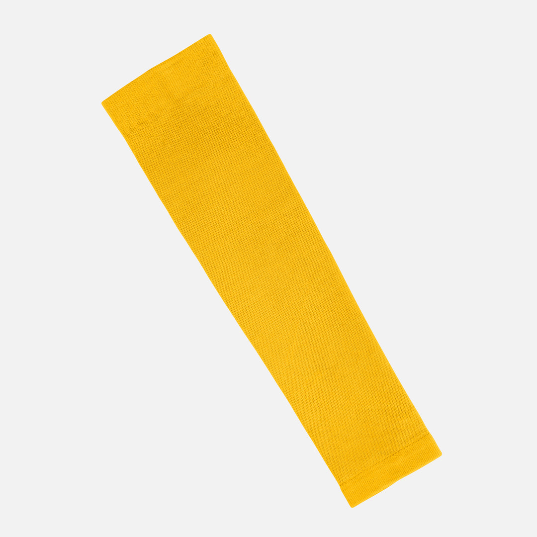 Hue Yellow Gold One Size Fits All Arm Sleeve