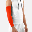 Hue Orange One Size Fits All Football Arm Sleeve