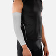 Hue Light Gray One Size Fits All Football Arm Sleeve