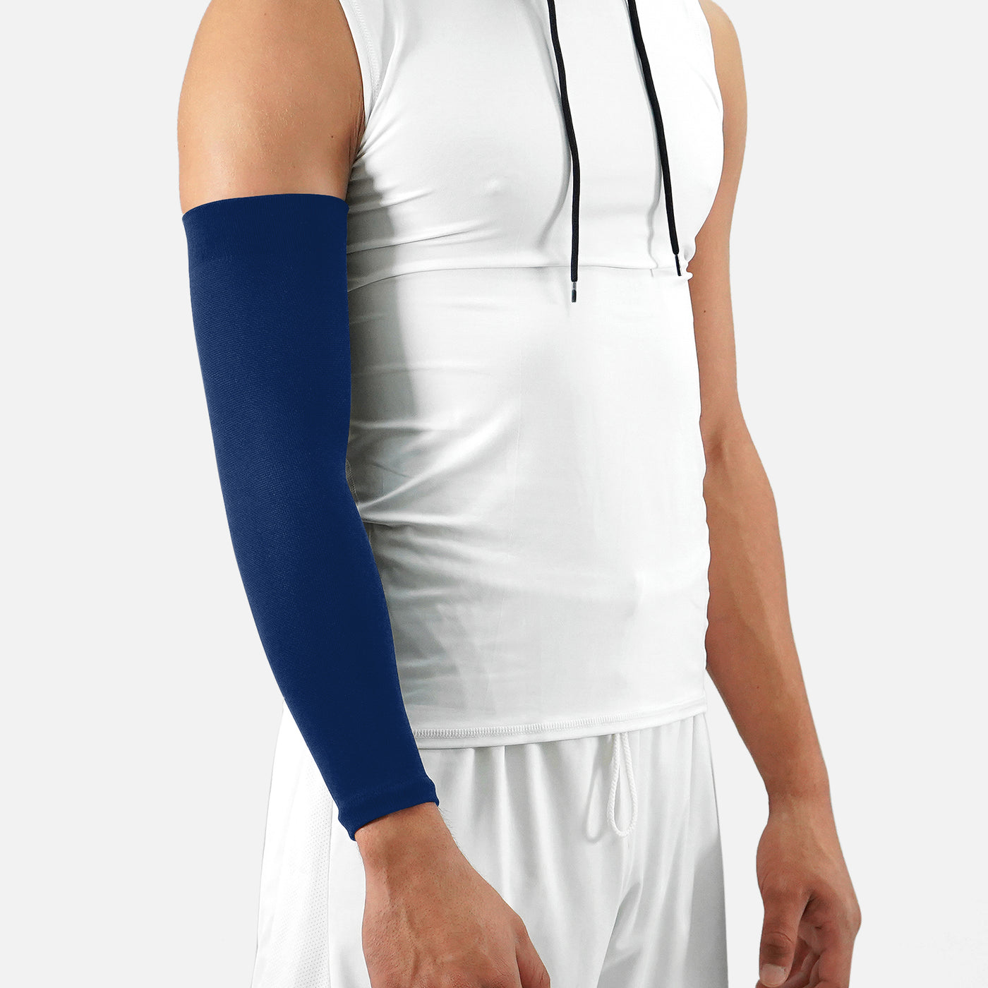 Hue Navy Blue One Size Fits All Arm Sleeve