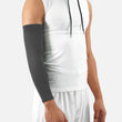 Hue Dark Gray One Size Fits All Football Arm Sleeve