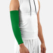 Hue Green One Size Fits All Football Arm Sleeve