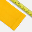 Hue Yellow Gold One Size Fits All Football Arm Sleeve