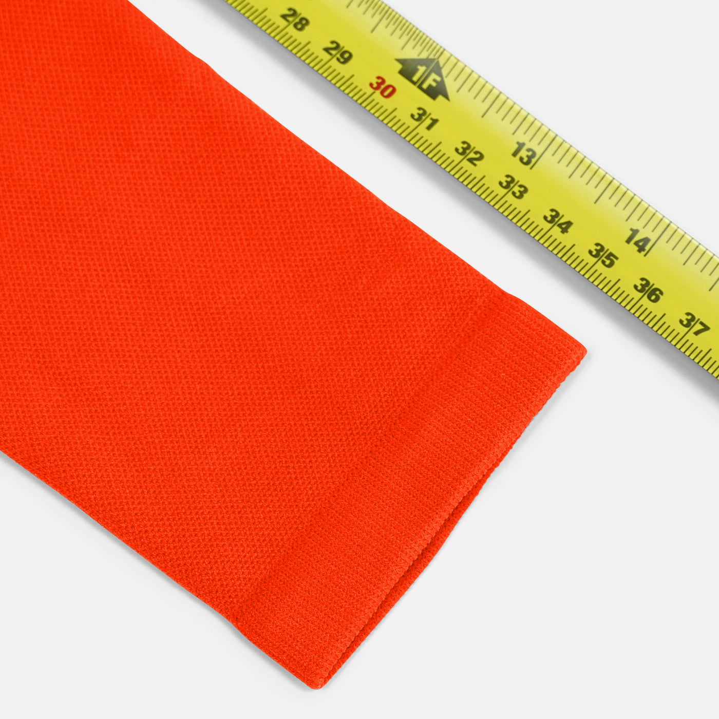 Hue Orange One Size Fits All Football Arm Sleeve