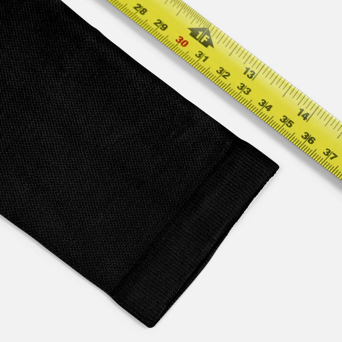 Basic Black One Size Fits All Basketball Arm Sleeve