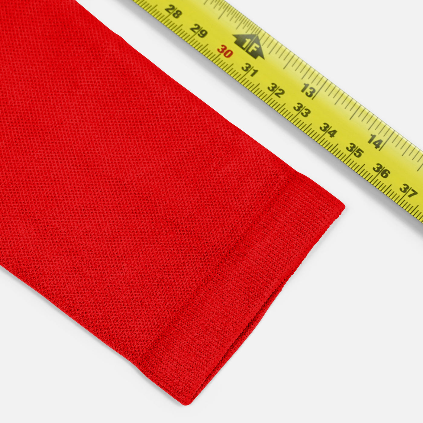 Hue Red One Size Fits All Football Arm Sleeve