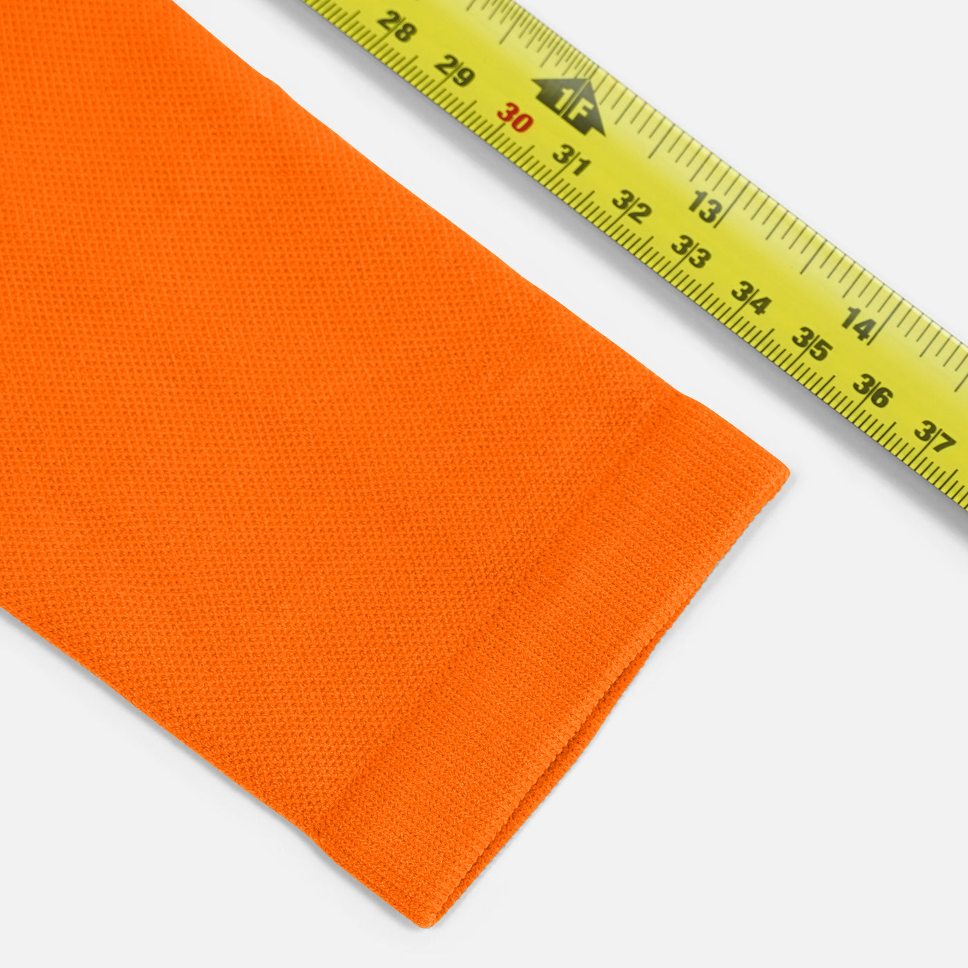 Hot Orange One Size Fits All Baseball Arm Sleeve