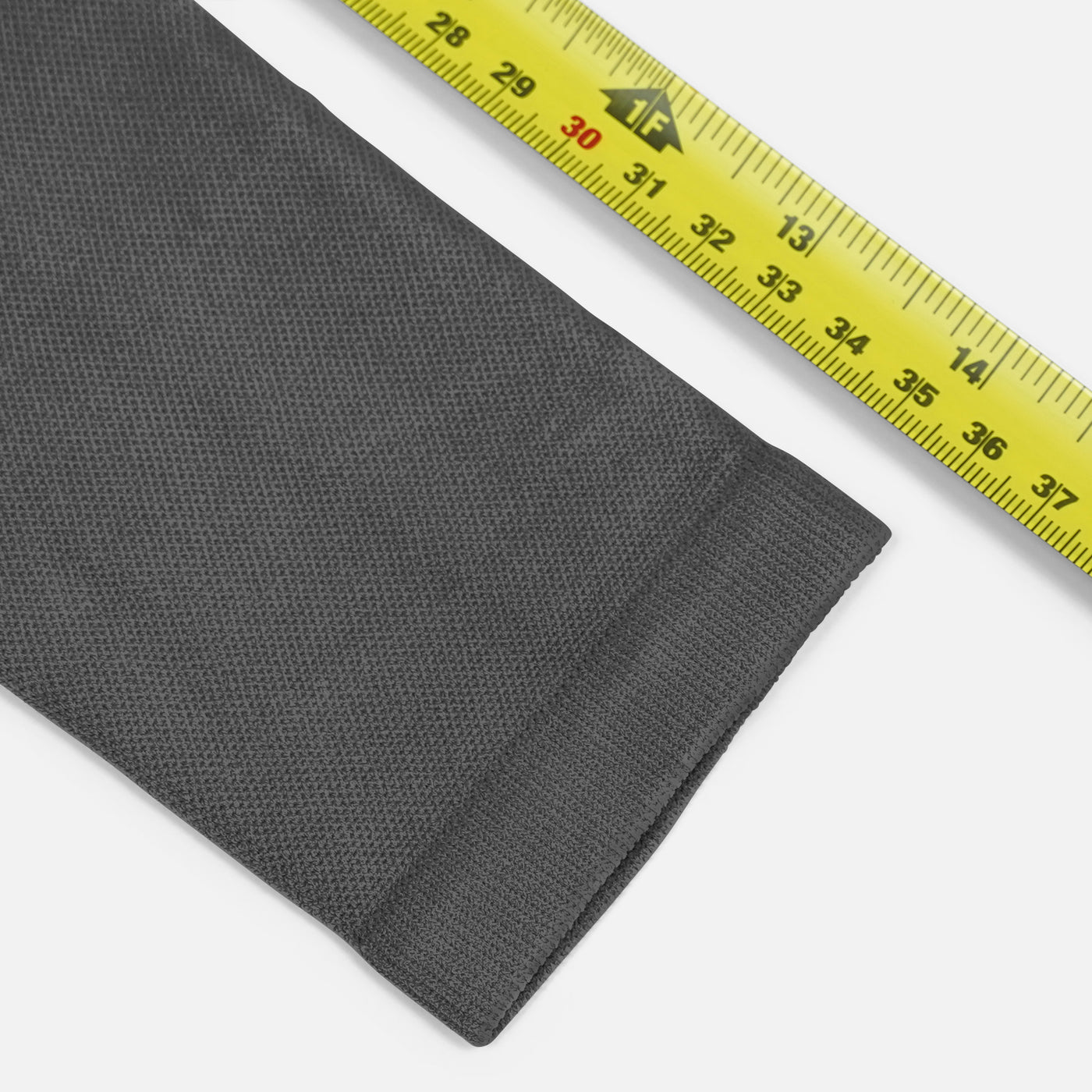 Hue Dark Gray One Size Fits All Football Arm Sleeve