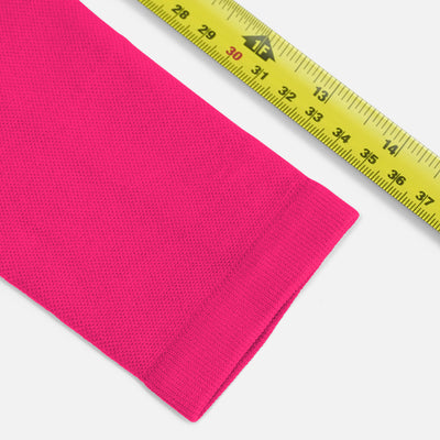 Hue Pink One Size Fits All Football Arm Sleeve