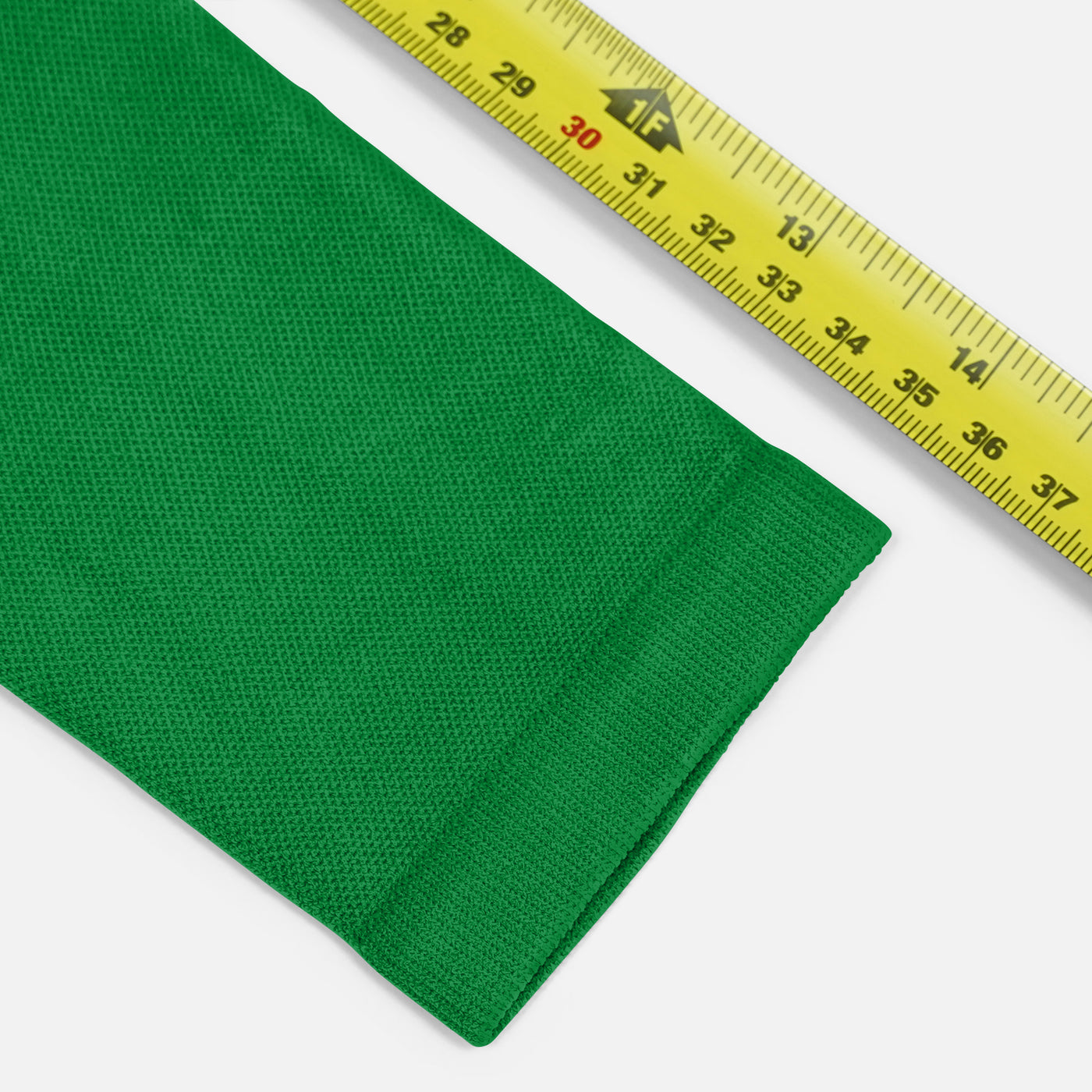 Hue Green One Size Fits All Football Arm Sleeve