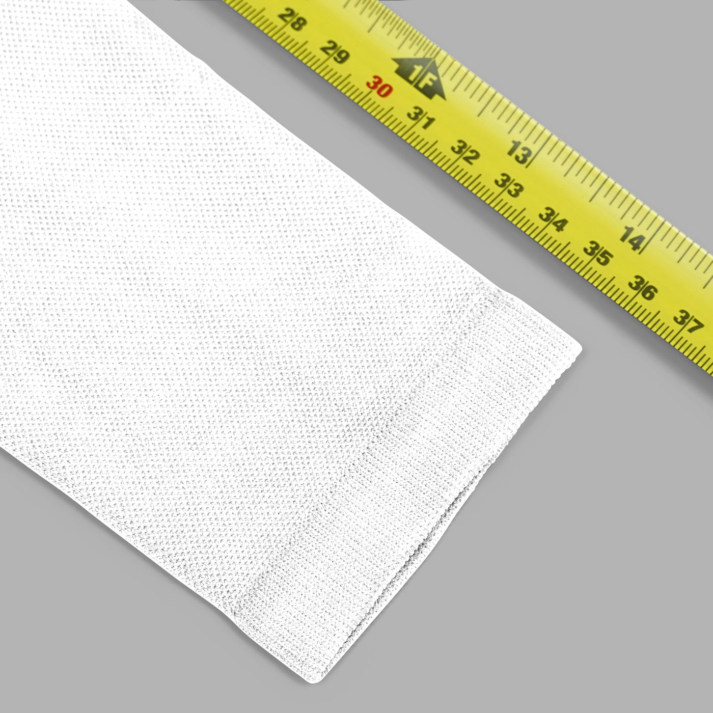 Basic White One Size Fits All Football Arm Sleeve