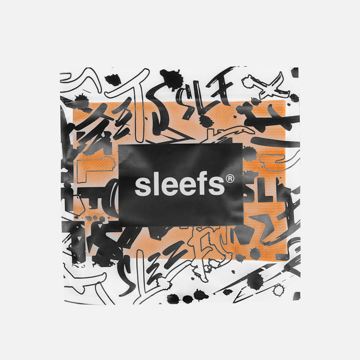 Hot Orange One Size Fits All Basketball Arm Sleeve