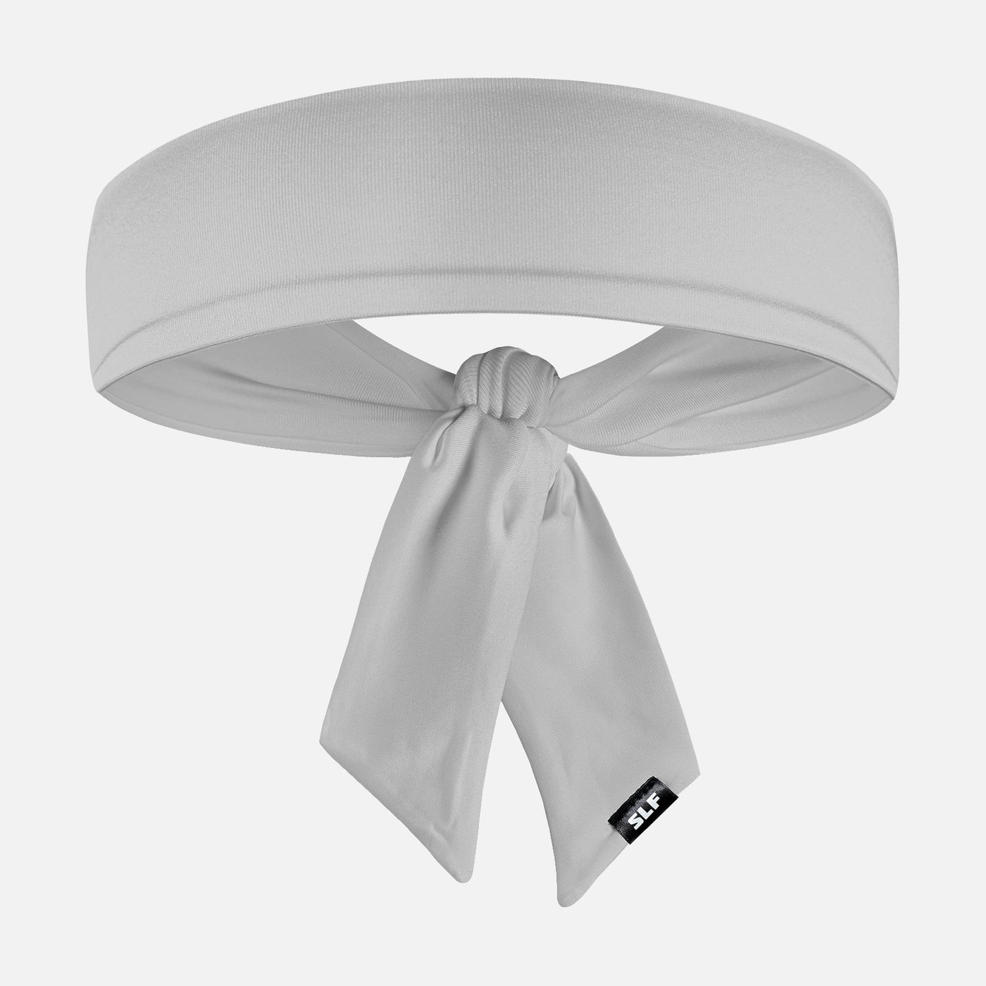 Hue Light Gray Ninja Headband