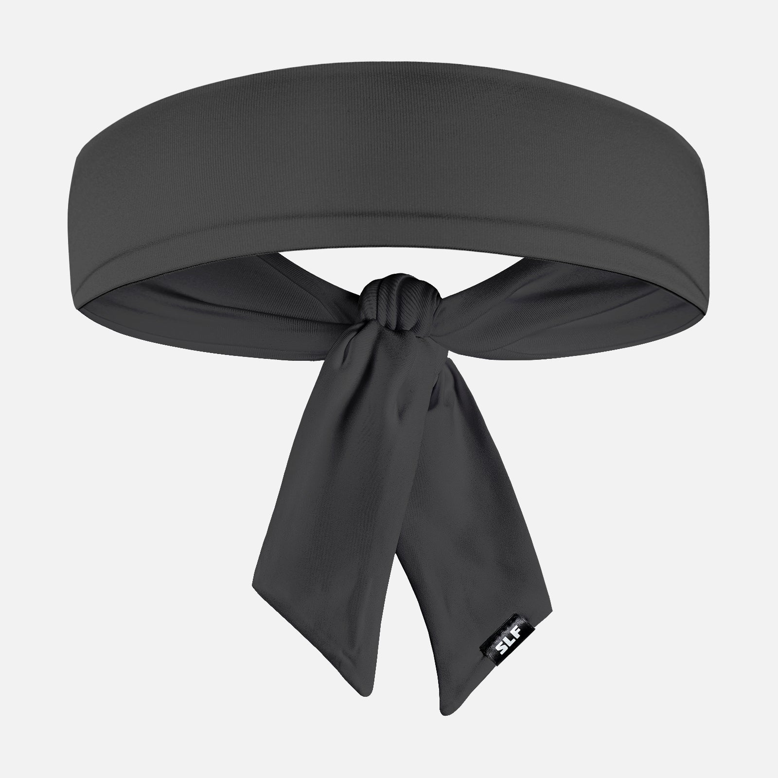 Hue Dark Gray Ninja Headband
