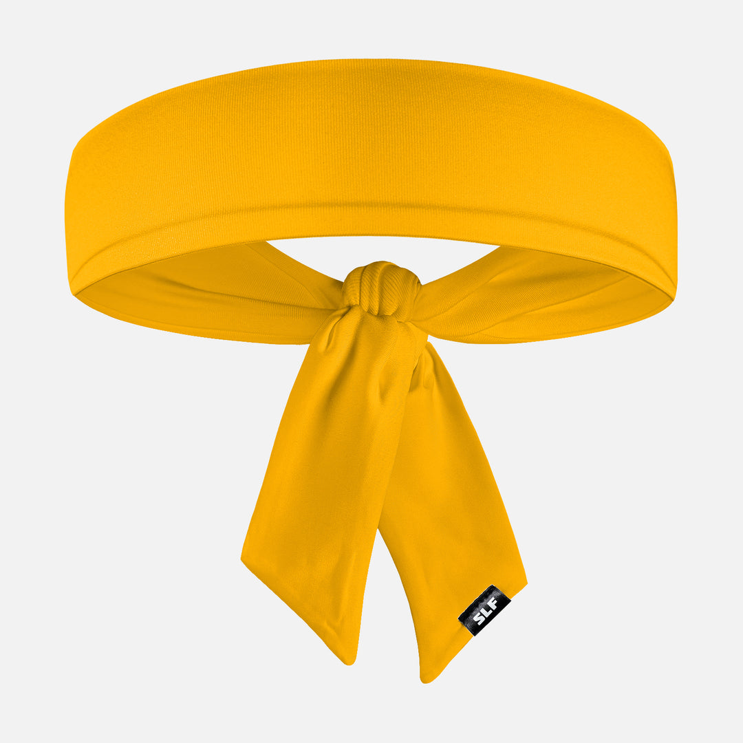 Hue Yellow Gold Ninja Headband