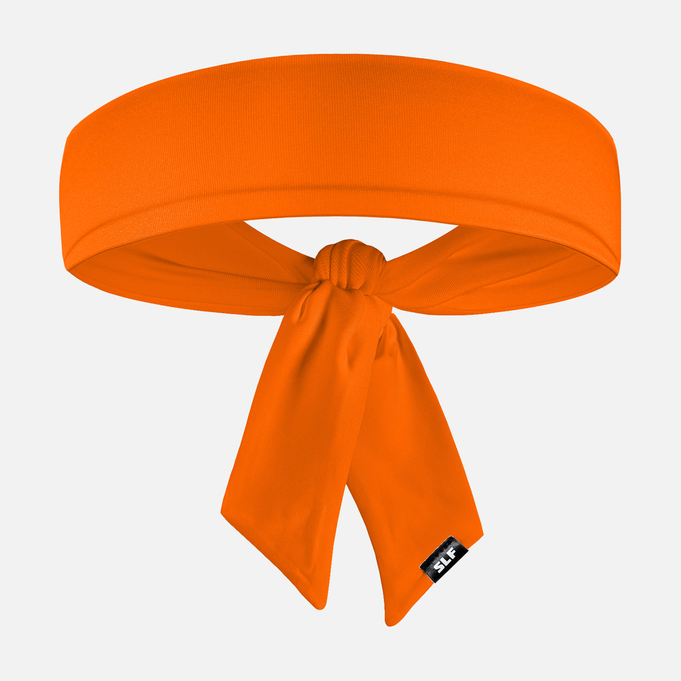 Hot Orange Ninja Headband