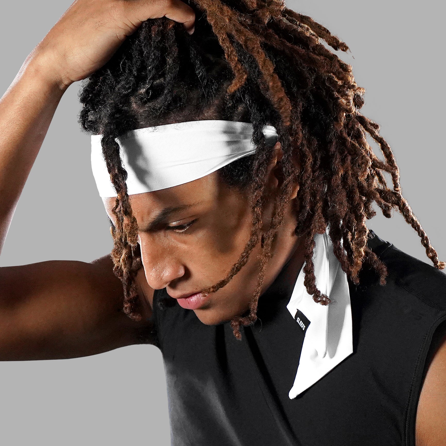 White Ninja Headband – SLEEFS