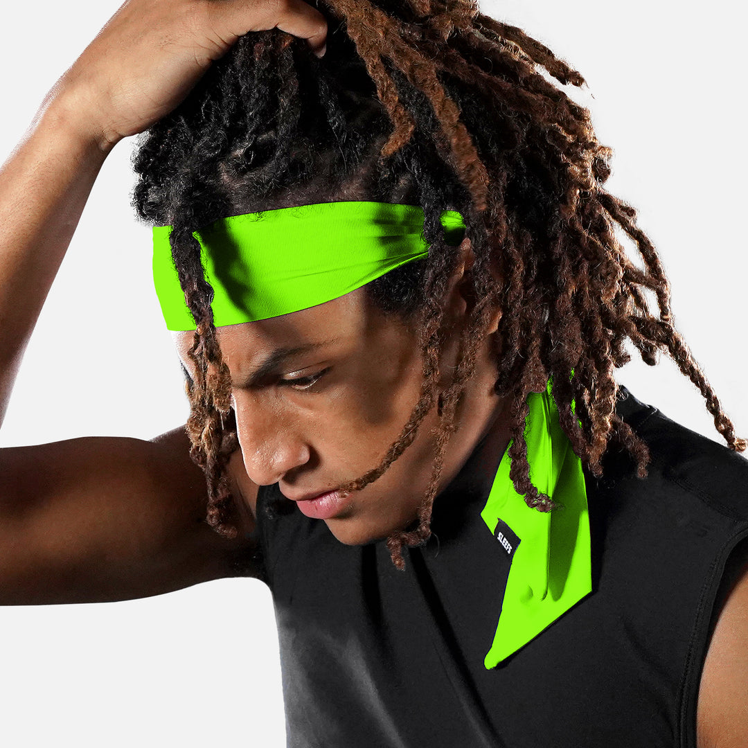 Hot Green Ninja Headband