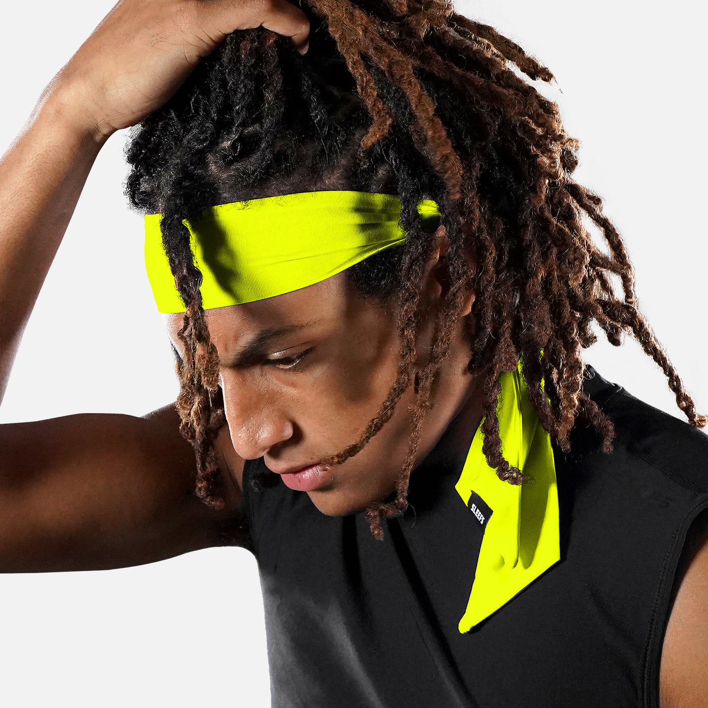 Safety Yellow Ninja Headband