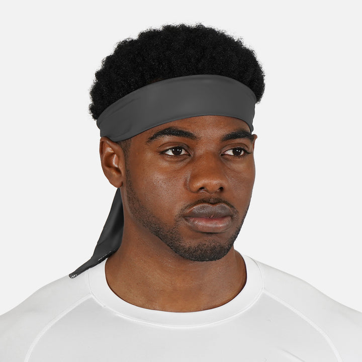 Hue Dark Gray Ninja Headband