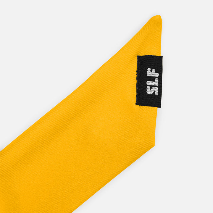 Hue Yellow Gold Ninja Headband