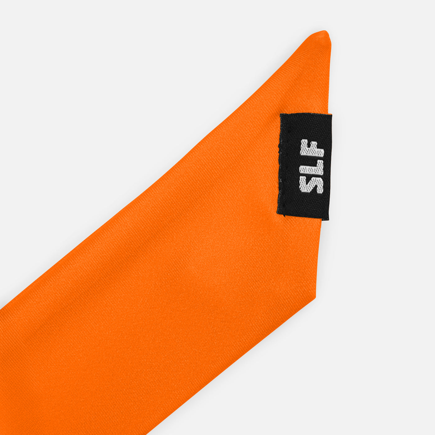 Hot Orange Ninja Headband