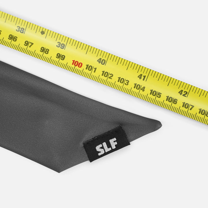Hue Dark Gray Ninja Headband