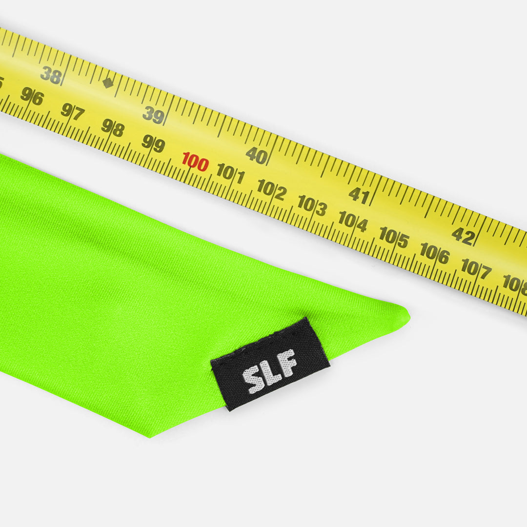 Hot Green Ninja Headband