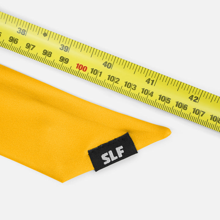 Hue Yellow Gold Ninja Headband