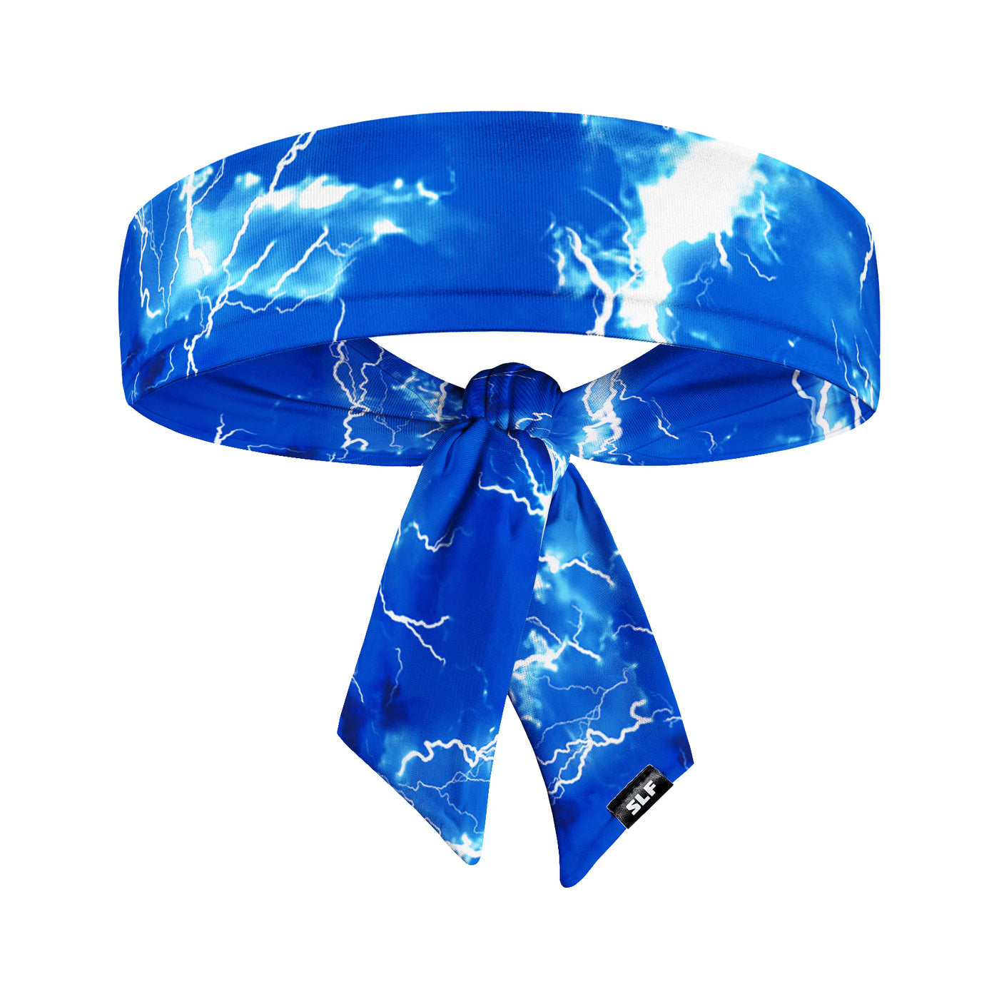 Blue Lightning Kids Ninja Headband