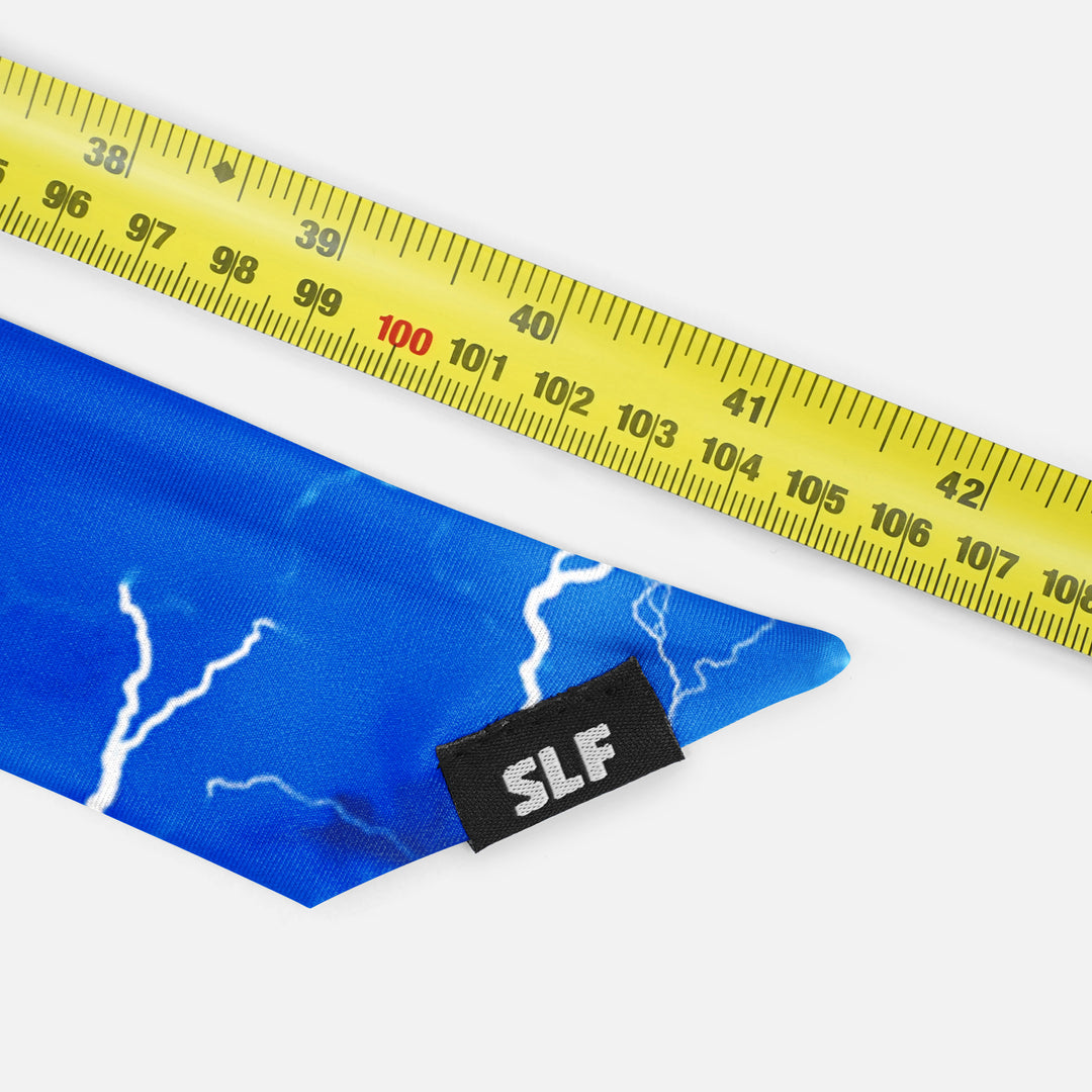 Blue Lightning Kids Ninja Headband
