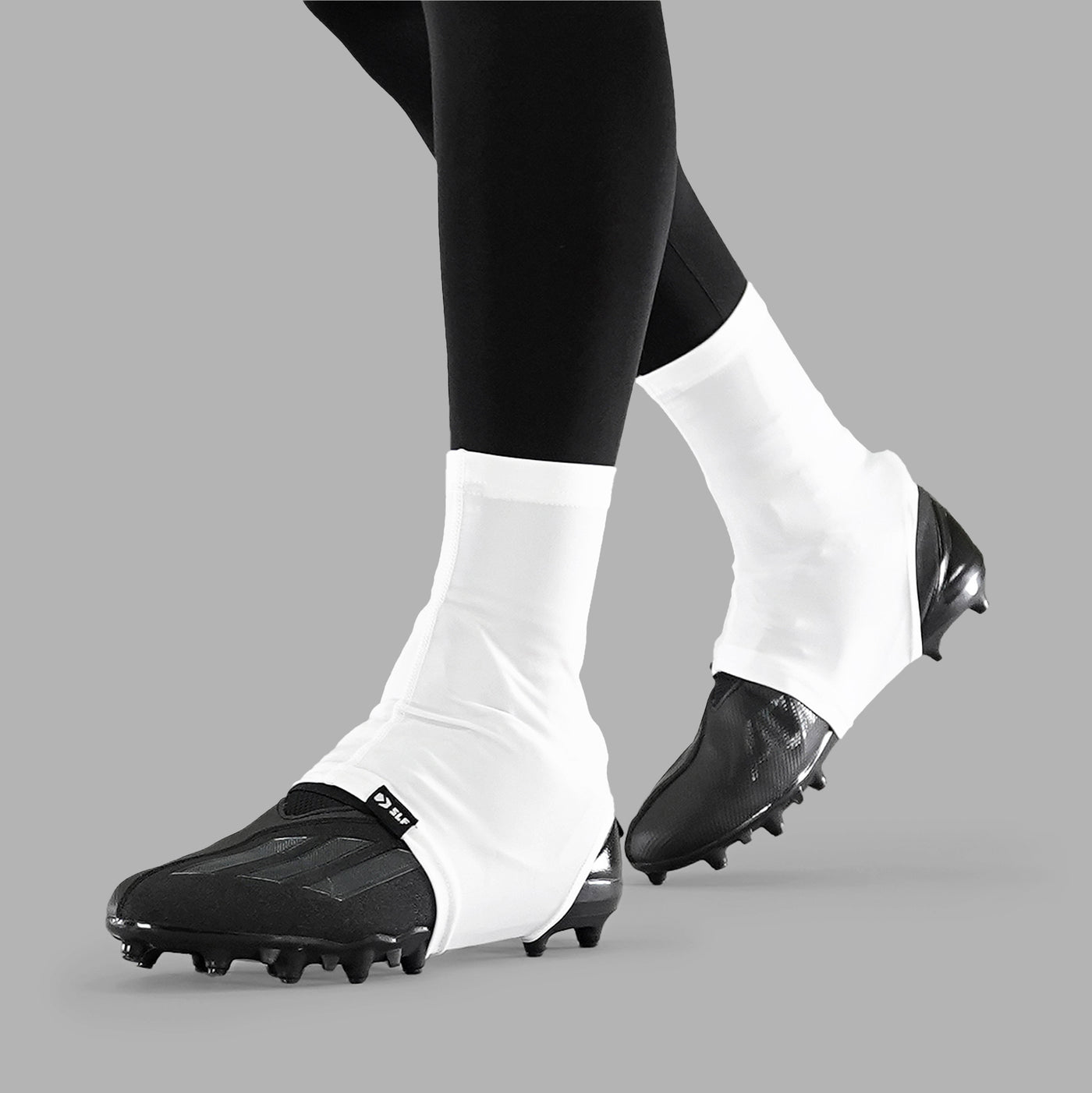 Basic White Spats / Cleat Covers