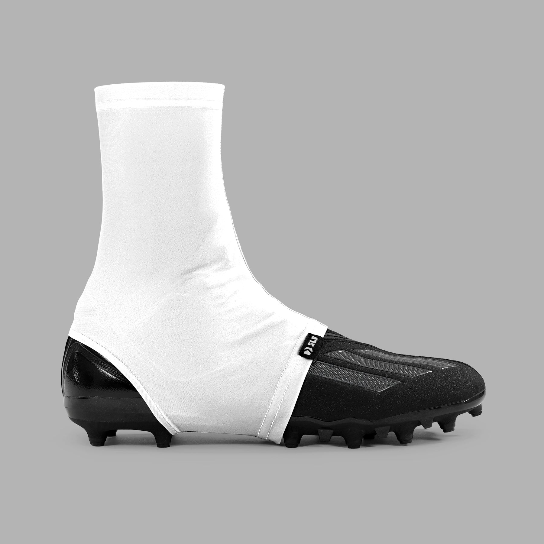 Football Spats For Cleats Basic Black Spats Cleat Covers Soccer