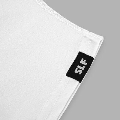 Basic White Kids Spats / Cleat Covers