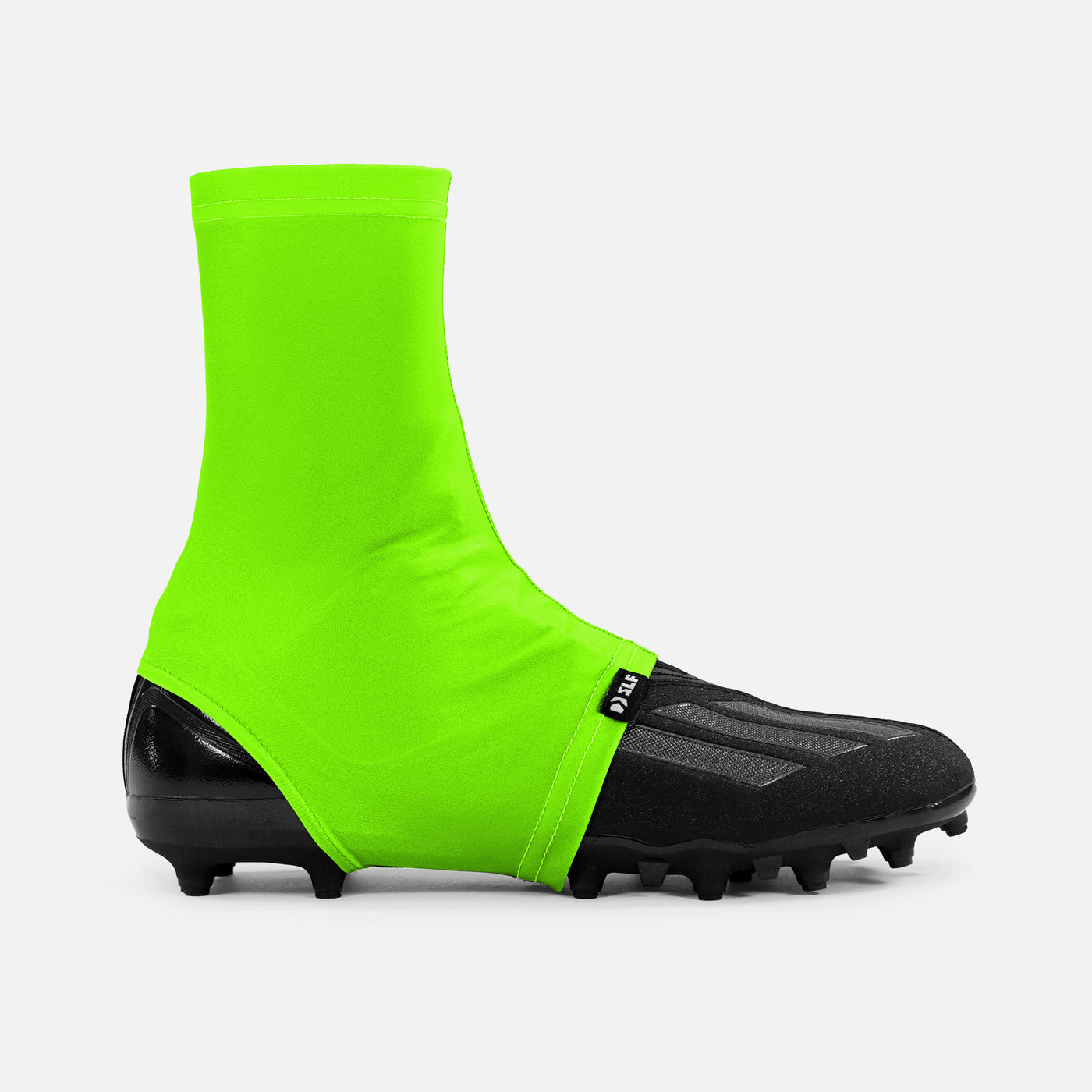 Hot Green Spats / Cleat Covers