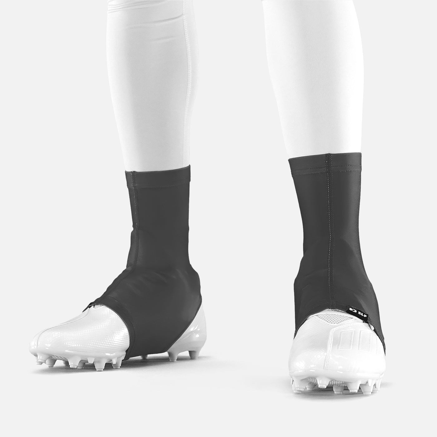 Hue Dark Gray Spats / Cleat Covers