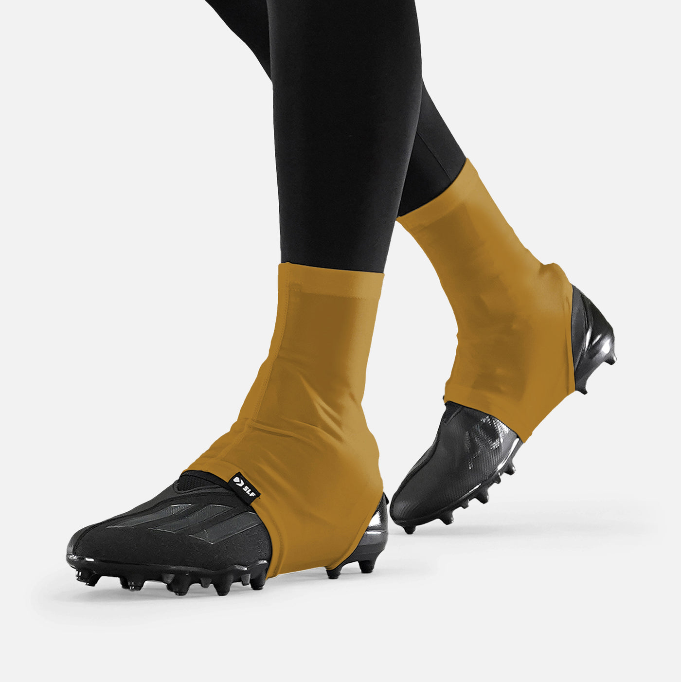 Hue Gold Spats / Cleat Covers