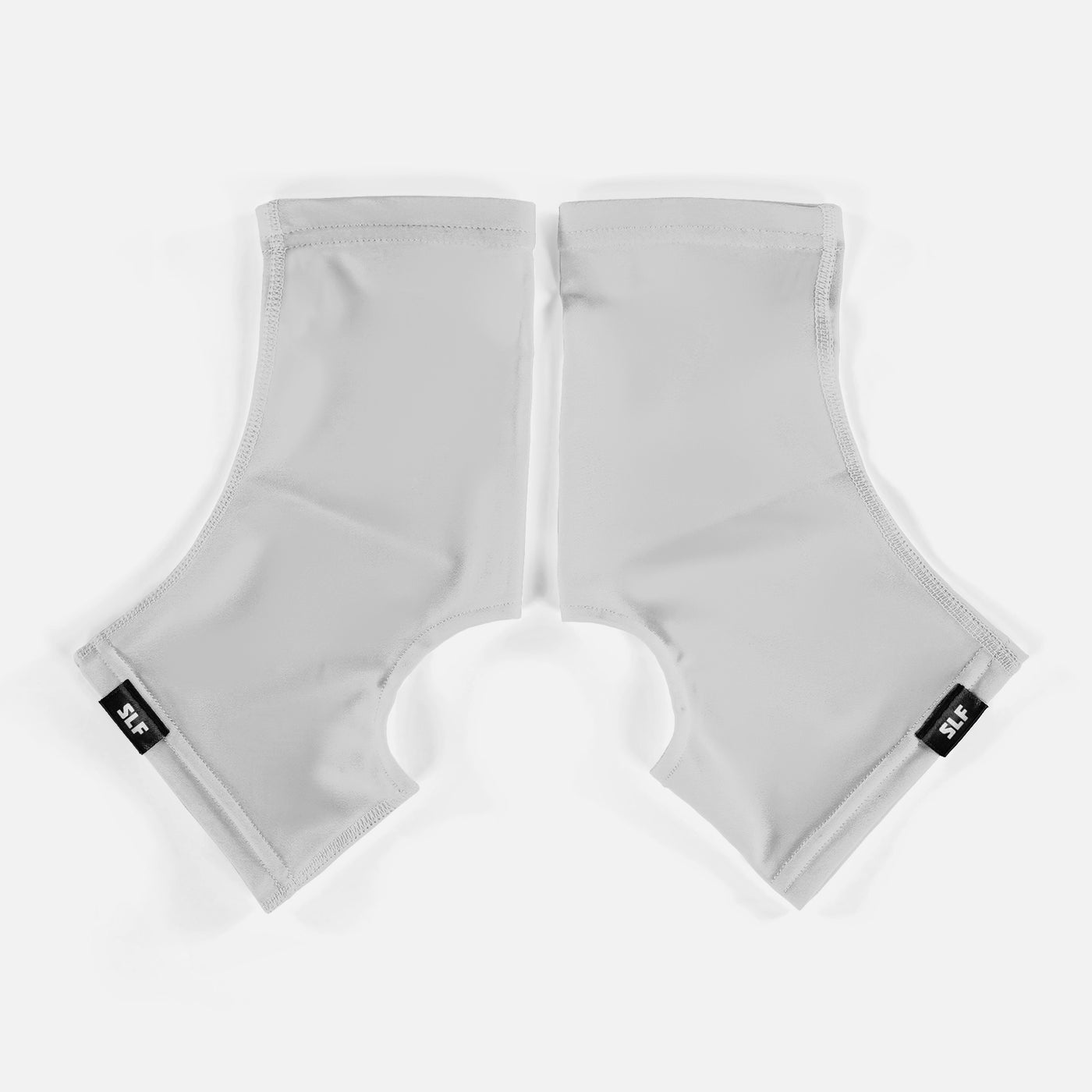Hue Light Gray Spats / Cleat Covers - Big