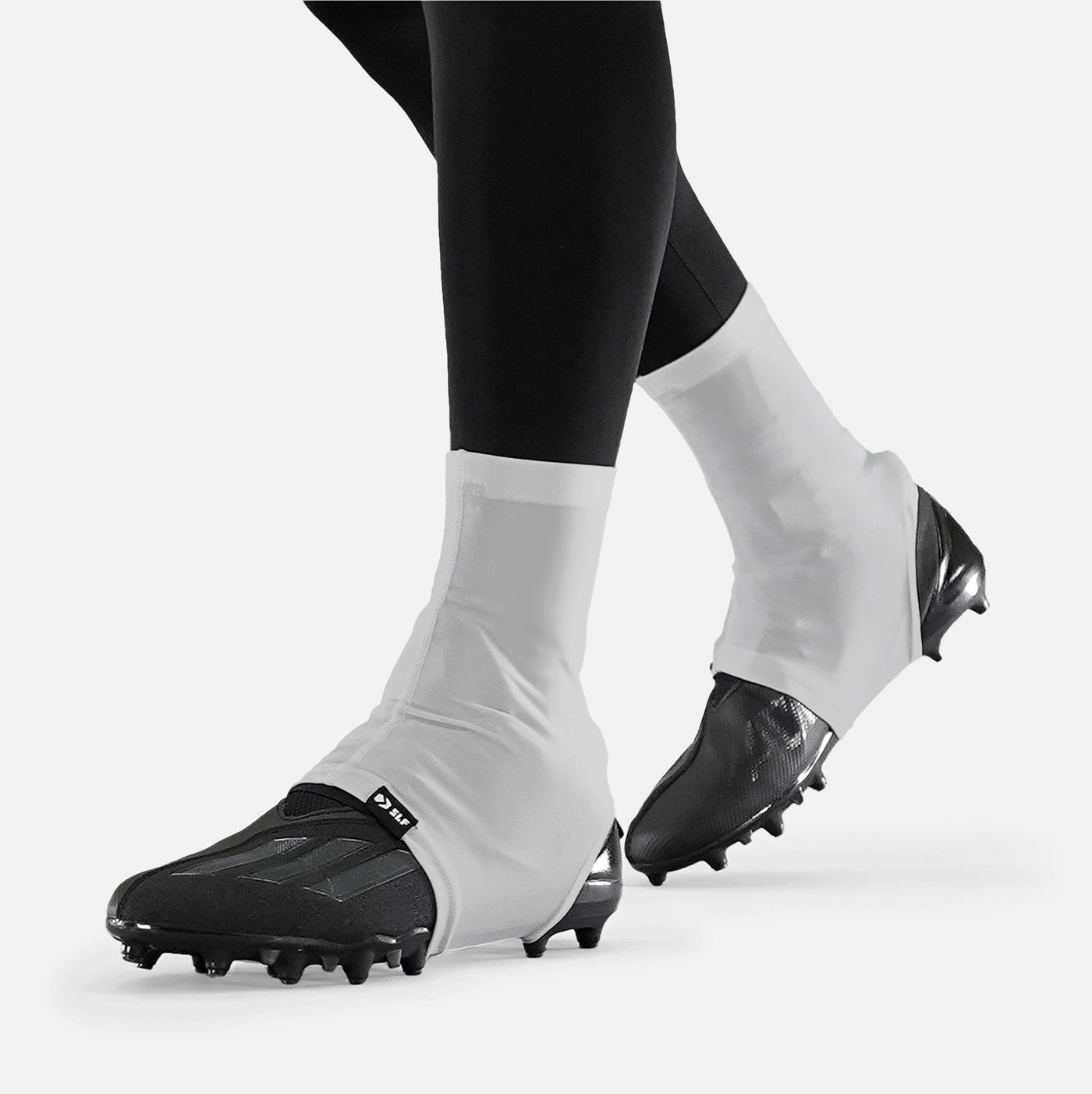 Hue Light Gray Spats / Cleat Covers