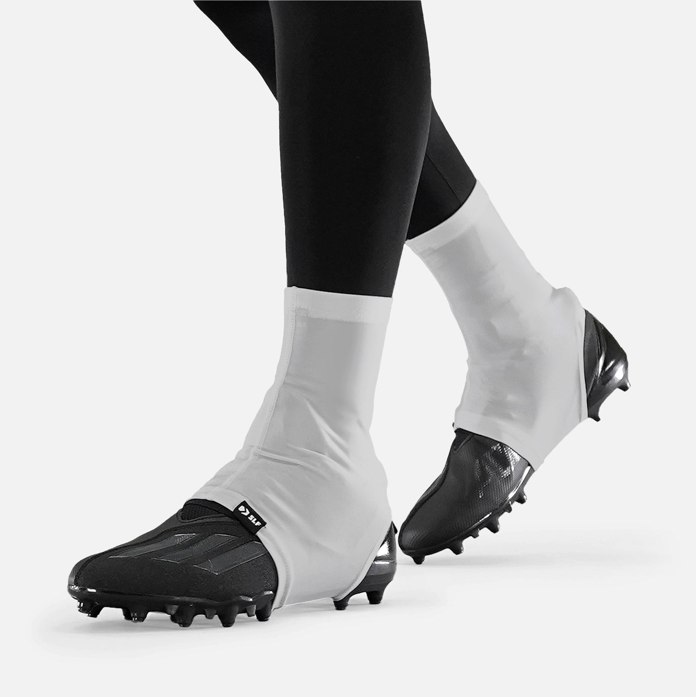 Hue Light Gray Spats / Cleat Covers - Big