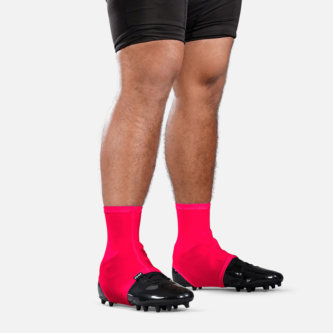 Hue Pink Spats / Cleat Covers - Big